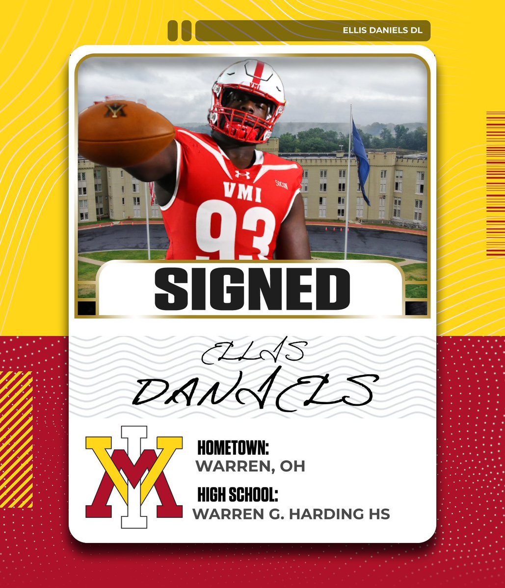 VMI Football tweet media