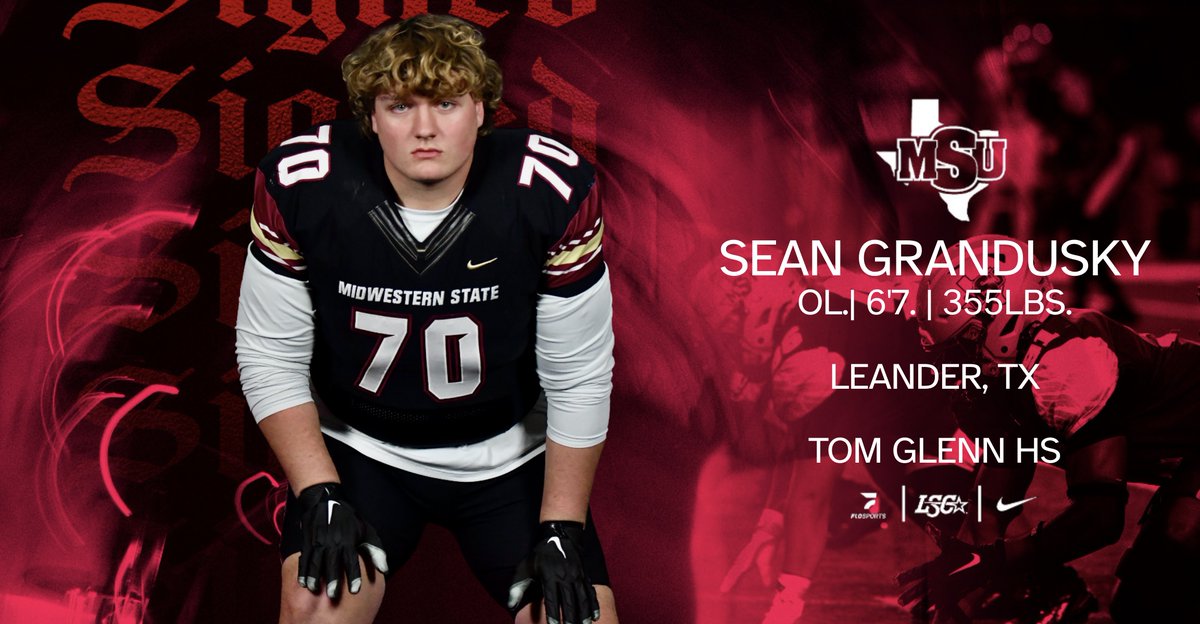 Midwestern State Football tweet media