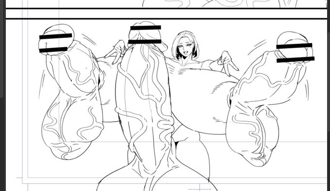 爆乳首チンコ玉あり派 