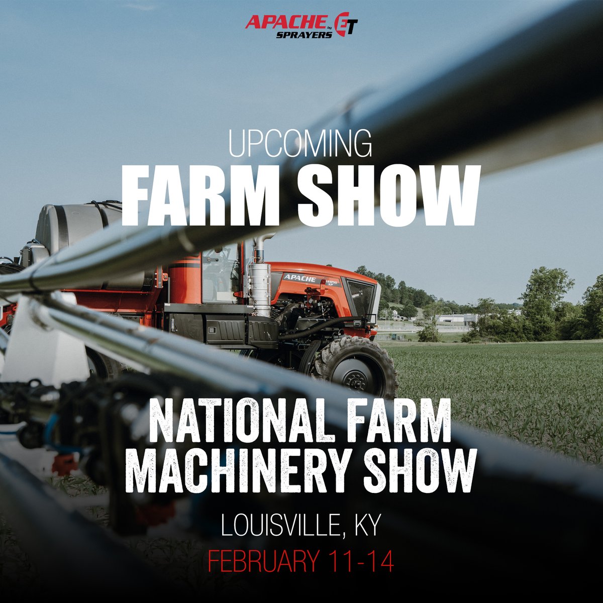 Apache Sprayers tweet media