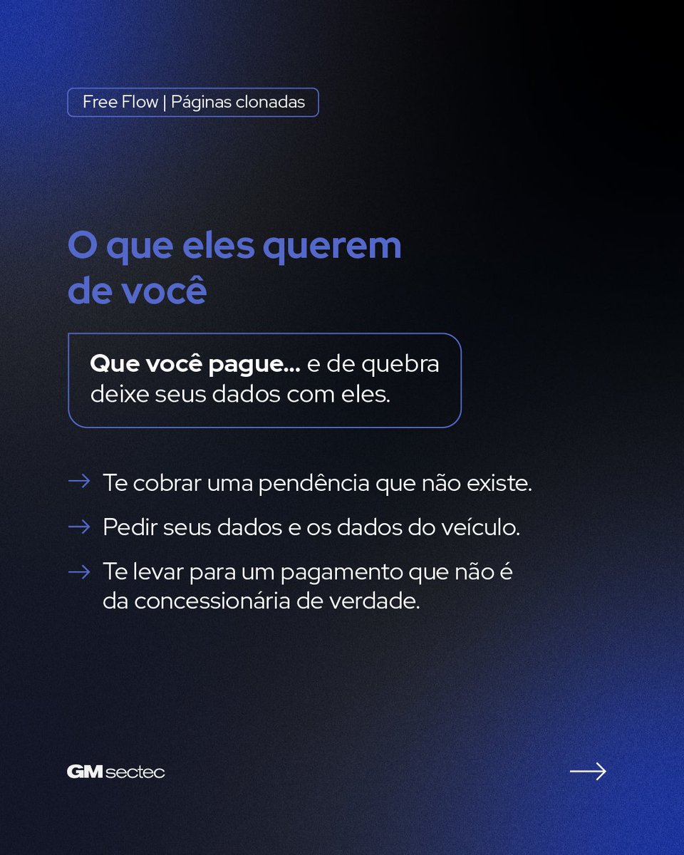 GM Sectec Brasil tweet media