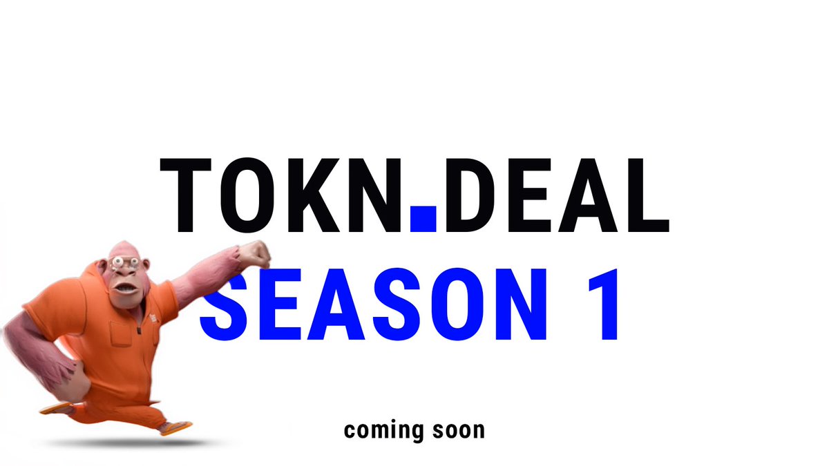 Today I announced <a href="/ToknDeal/">tokn.deal</a> Season 1

Here is what you can expect:

➡️ $1000 in Prizes
➡️ Climb the leaderboard by doing deals
➡️ Every participant gets an exclusive <a href="/OthersideMeta/">Othersidemeta</a> Avatar on <a href="/opdotxyz/">OpenPage</a>