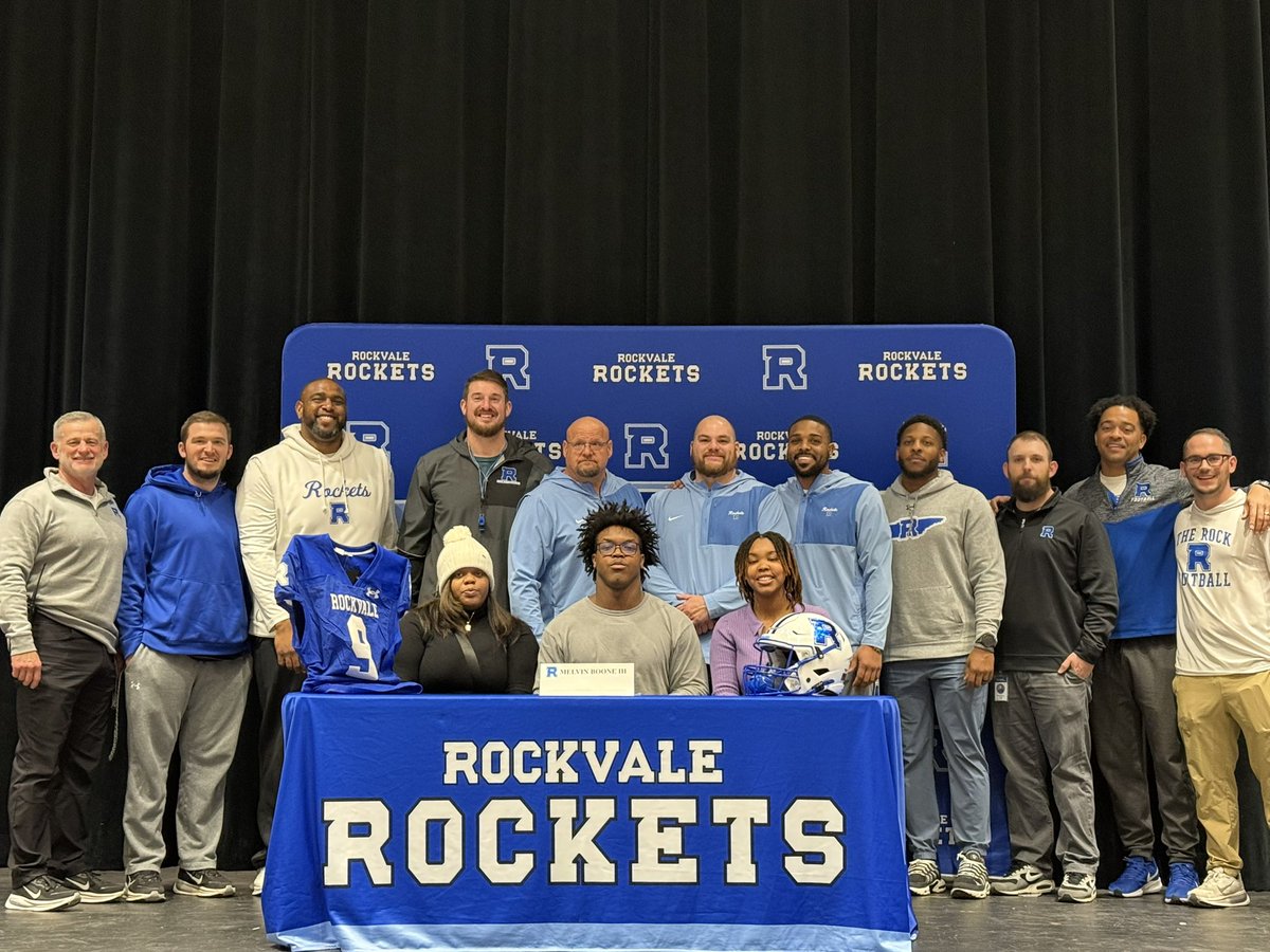 Rockvale Rockets Football tweet media