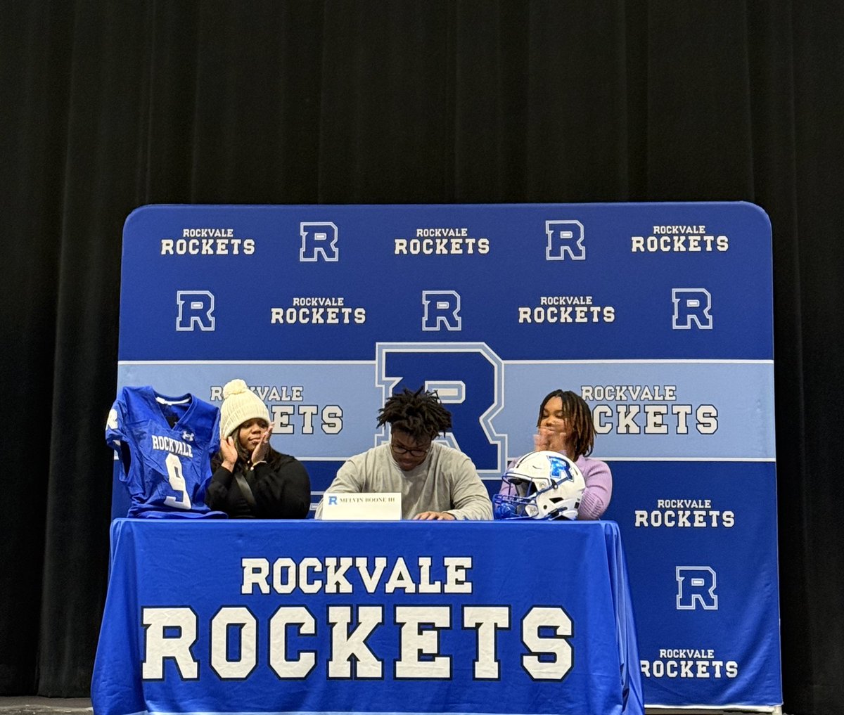 Rockvale Rockets Football tweet media