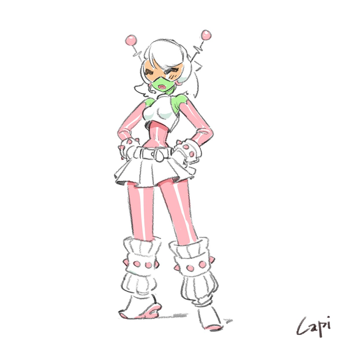 Capi - Pickpock tweet media