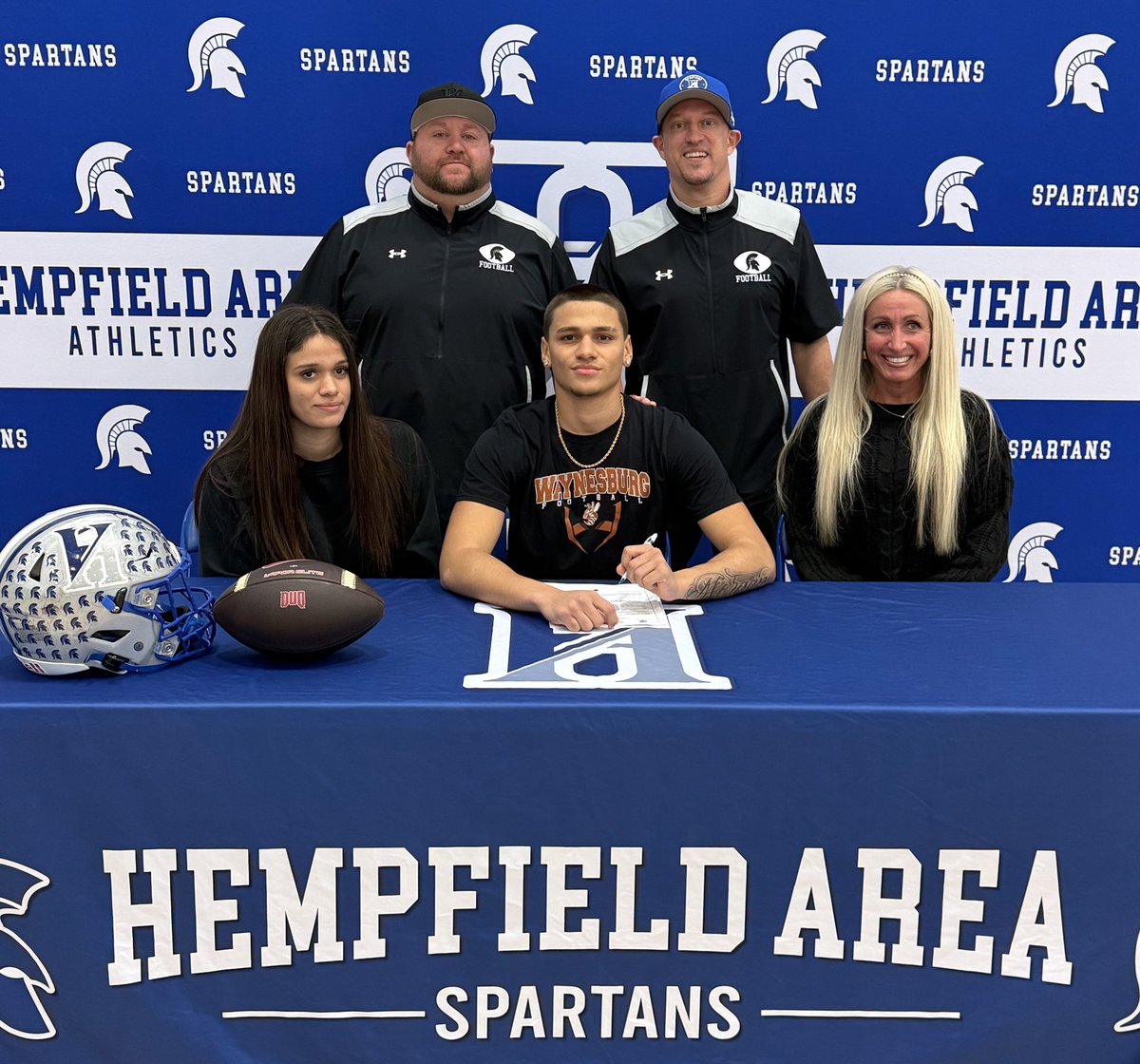 Hempfield Area Athletic Department tweet media