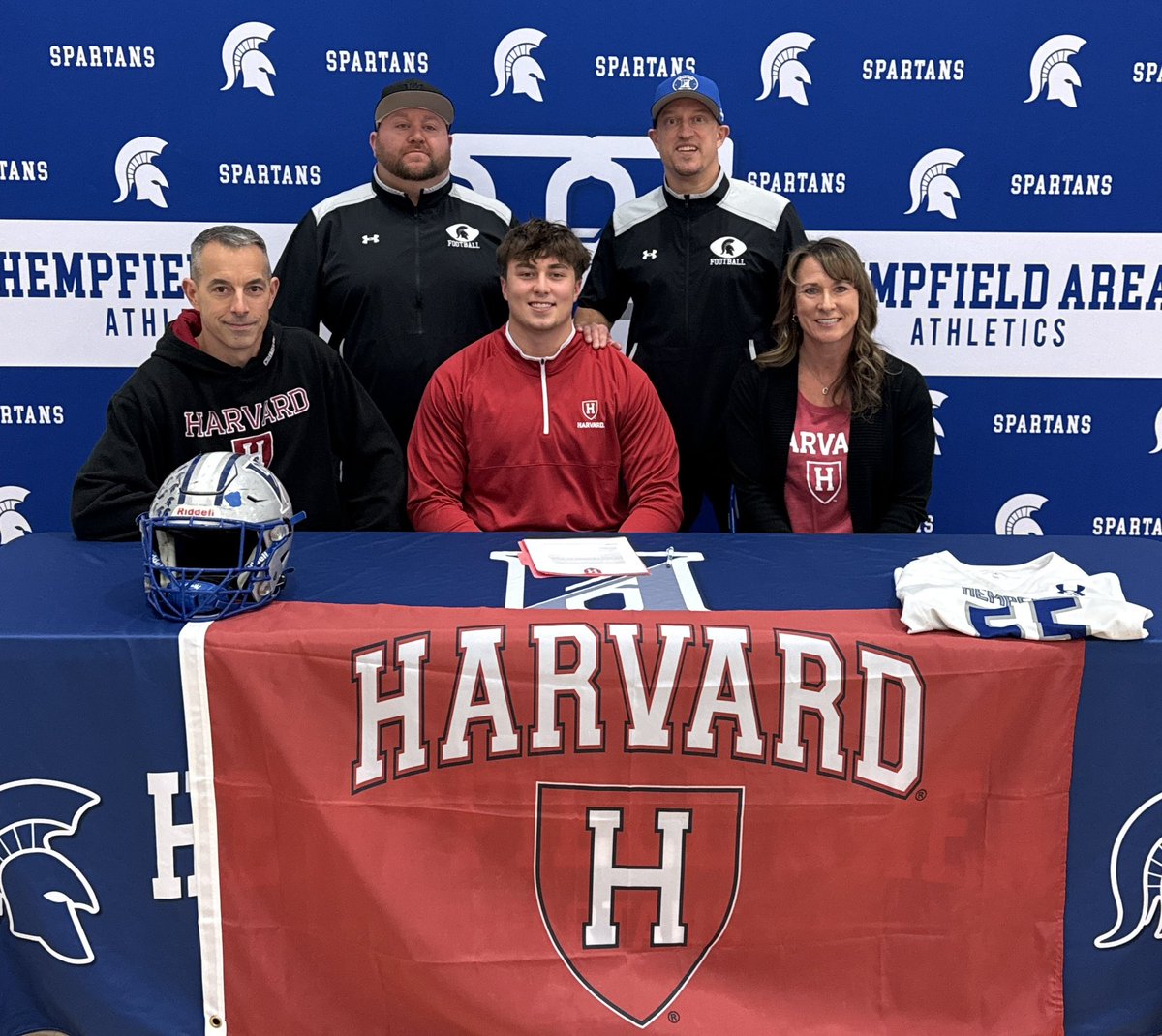 Hempfield Area Athletic Department tweet media