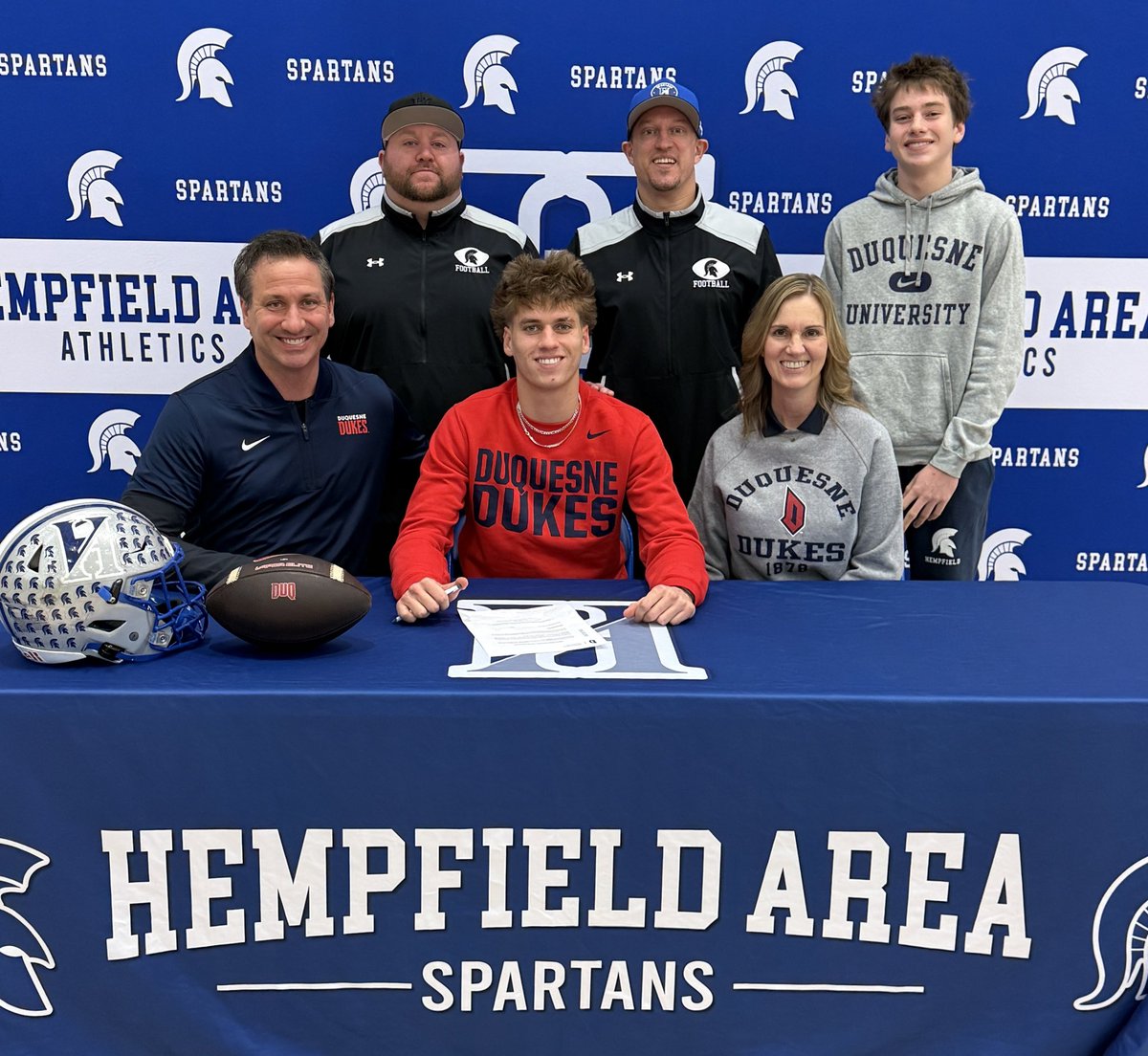 Hempfield Area Athletic Department tweet media