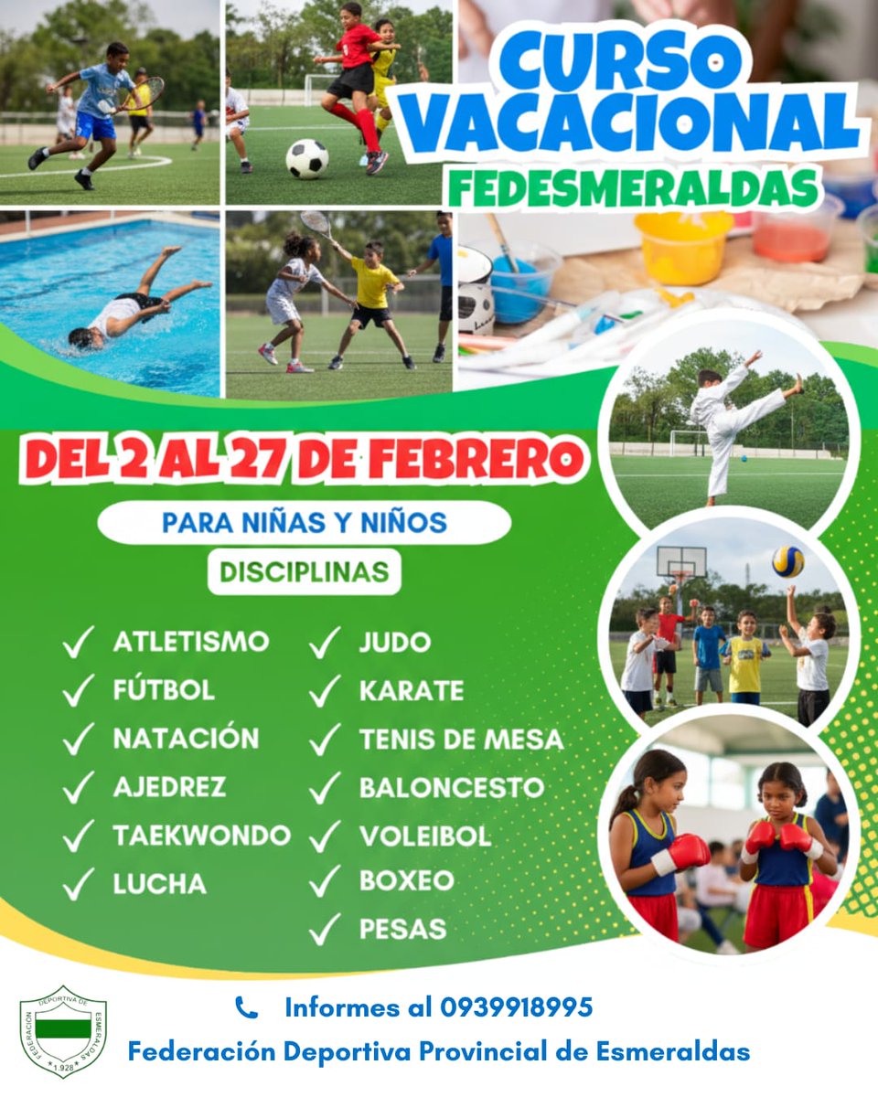 FEDESMERALDAS (@fedesm2016) on Twitter photo 