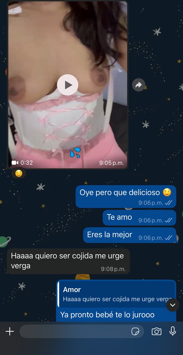 cuckoldmensaje2's tweet photo. HAMBRIENTA DE VERGA 🍆 https://t.co/62toObM8Dr