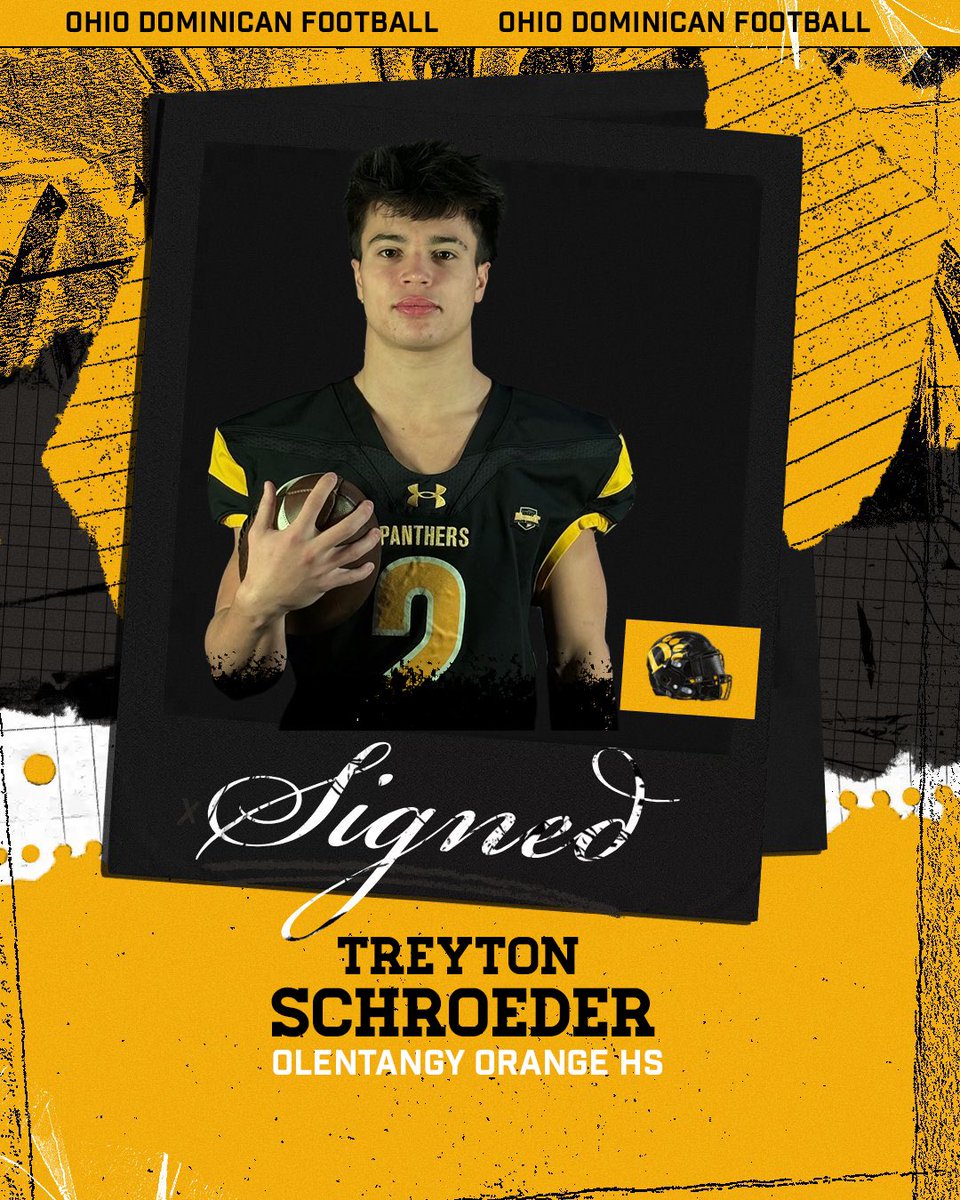 Ohio Dominican Football tweet media