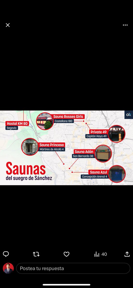 So President Sánchez doesn't want children under 16 to access social media but he doesn't care if they access his father-in-law's gay saunas.

Interesting, isn’t it?