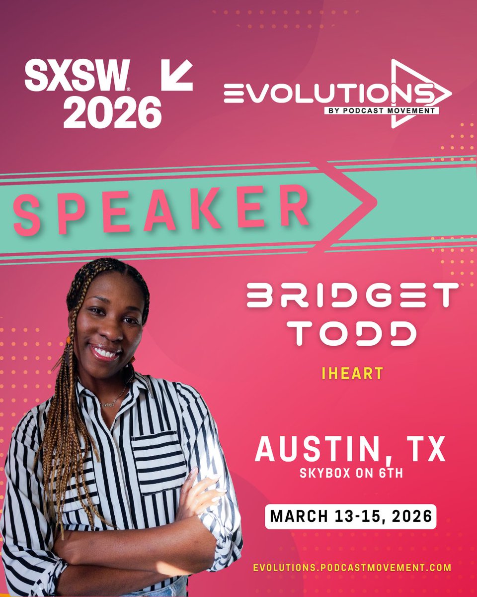 Podcast Movement tweet media