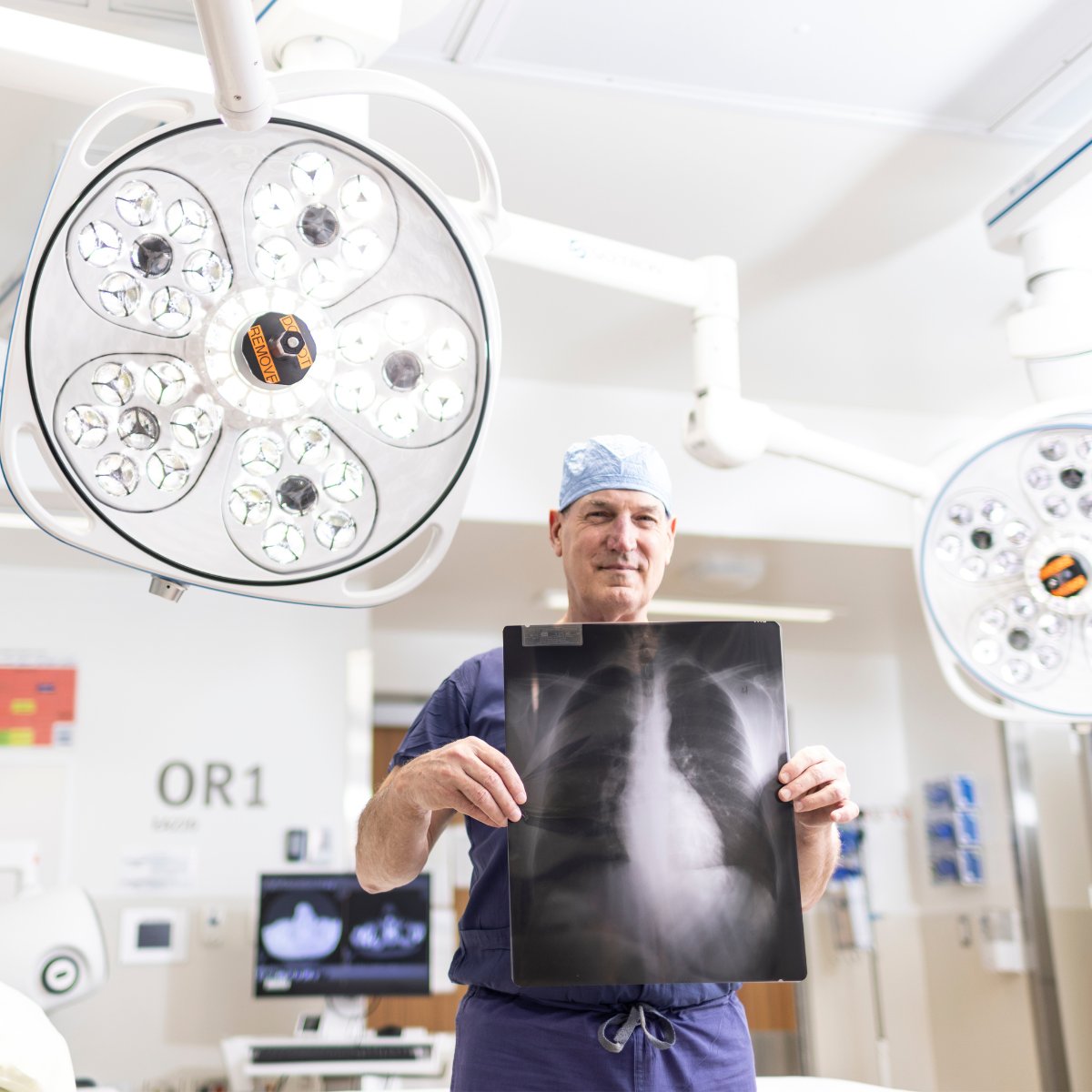 Lung cancer is the deadliest form of cancer in the U.S.
At the University of Washington, Douglas Wood has spent decades changing that — helping advance early screening guidelines that detect lung cancer sooner, when it’s more treatable and often curable. | washington.edu/facultystaff/2…