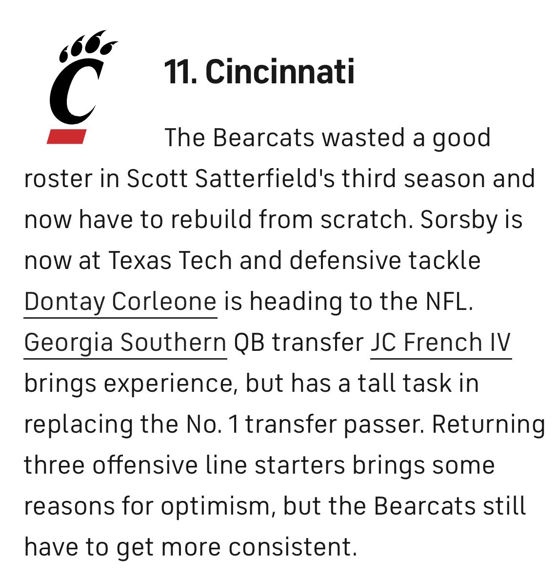 The Bearcat Bunch tweet media