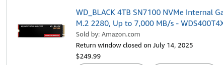 guess im not going to raid 1 my desktop