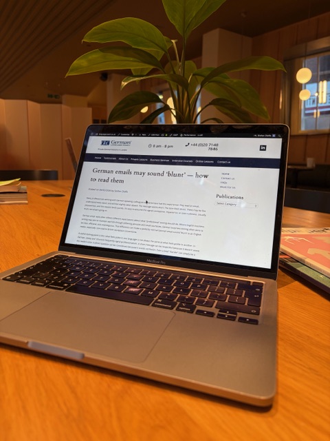 German Language Coach - London tweet media