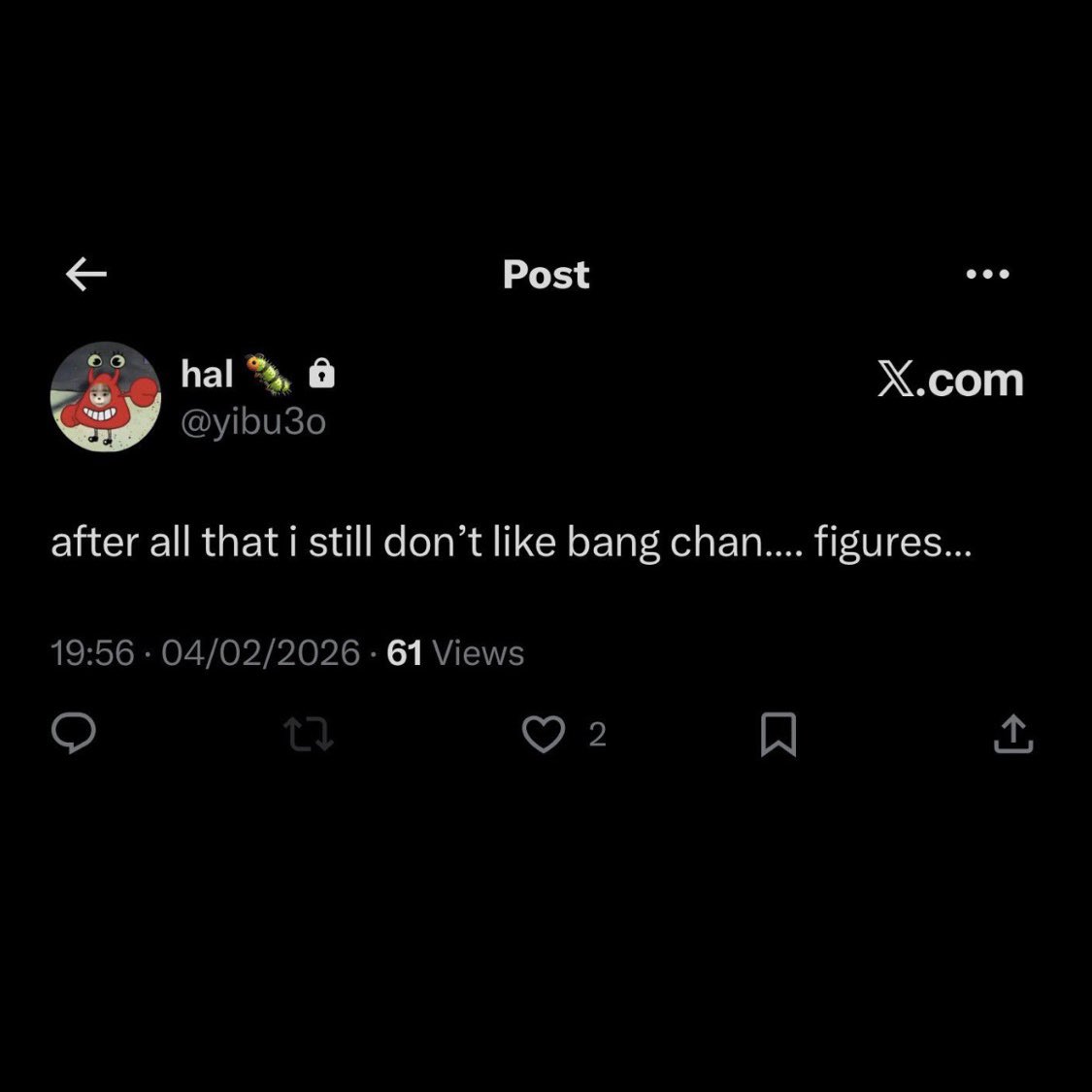 Bang Chan Protection tweet media