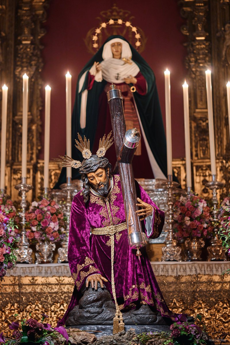 El Santísimo Cristo de las Tres Caídas.