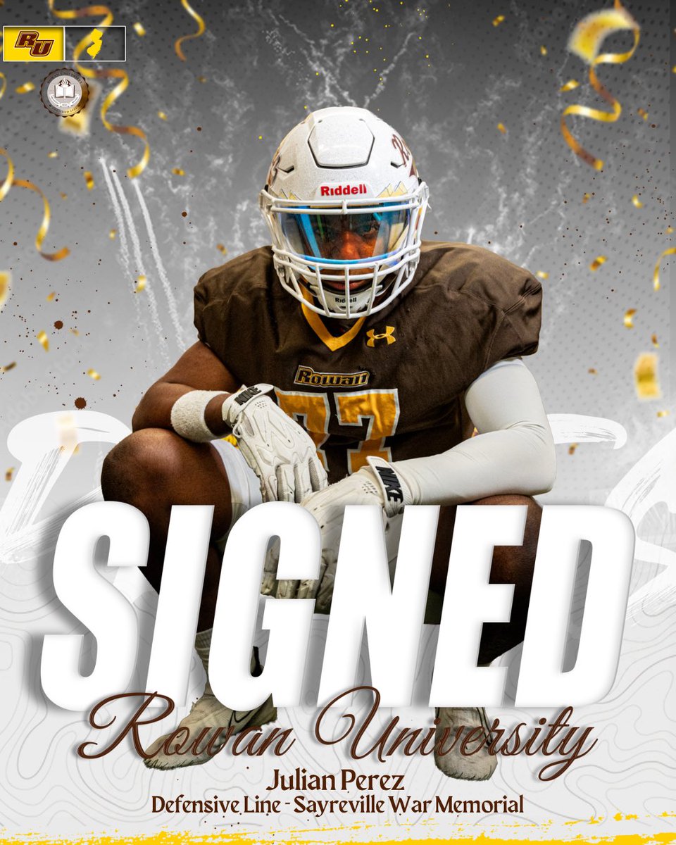 Rowan Football tweet media