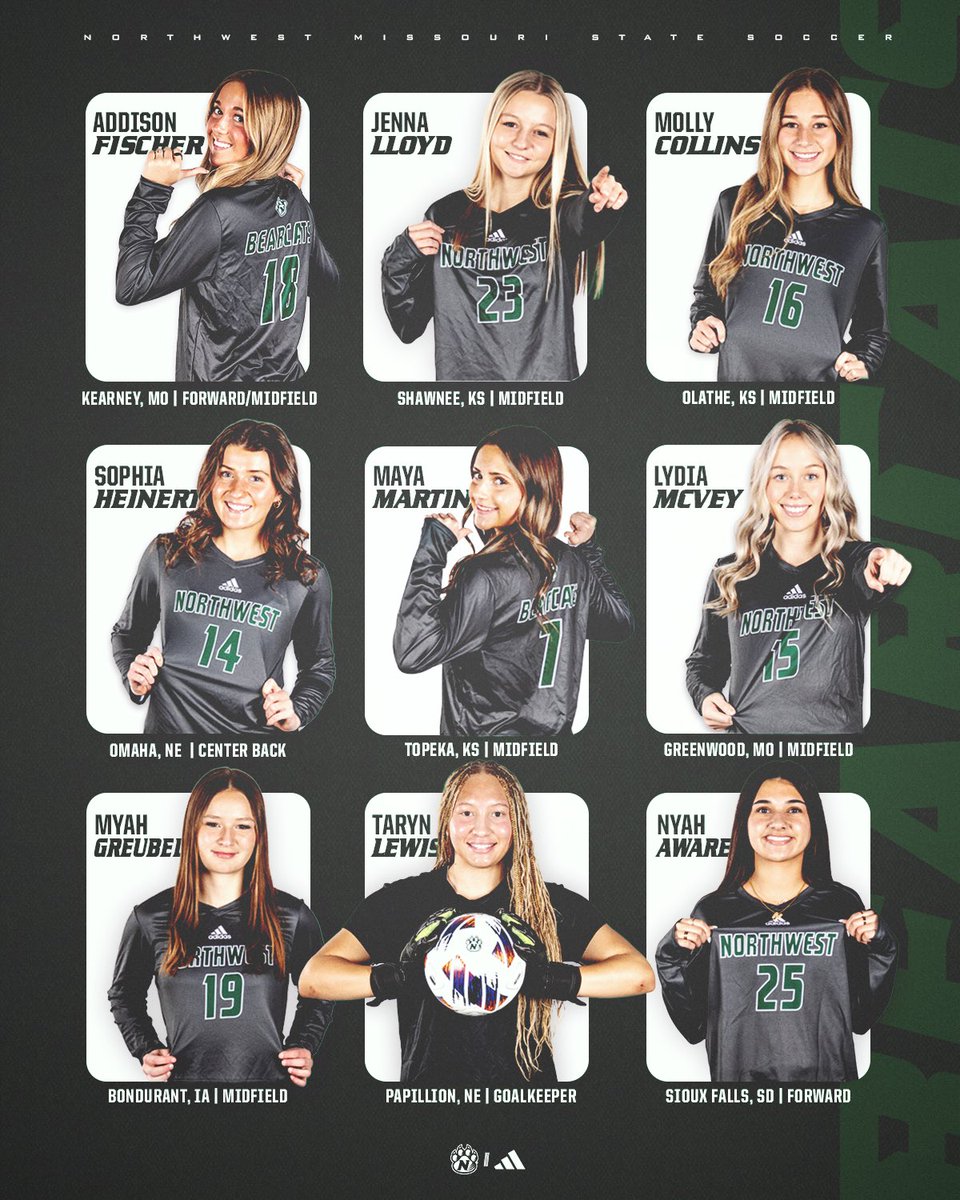 NWBearcatSOC's tweet image. The numbers are official 🔢🐾 | Coming to Bearcat Pitch in 2026 #oabaab💚🐻🐱 #onemore #respectthepaw