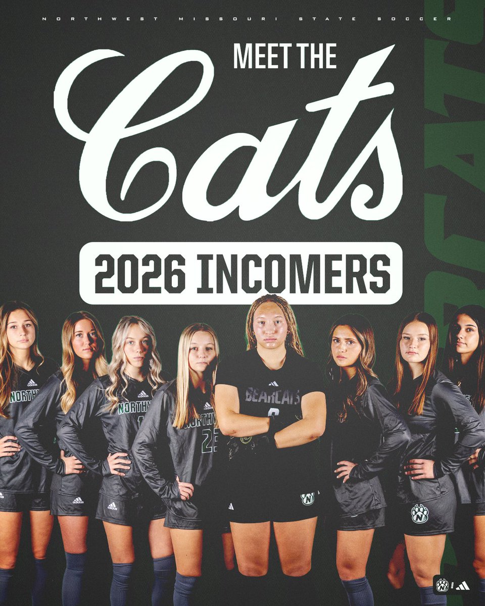 NWBearcatSOC's tweet image. The numbers are official 🔢🐾 | Coming to Bearcat Pitch in 2026 #oabaab💚🐻🐱 #onemore #respectthepaw