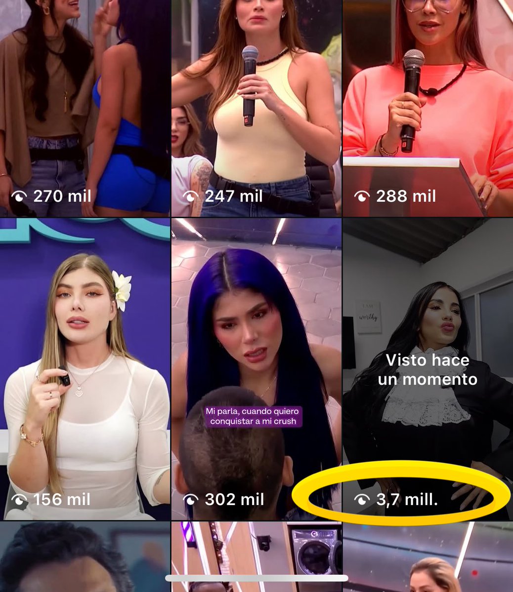 Hace rato que el canal no llegaba a estos numeritos en ig 😻😭🫵🏼🤑

Mamá rating Karina! #LaCasaDeLosFamososCol #LaCasaDeLosFamososCol3