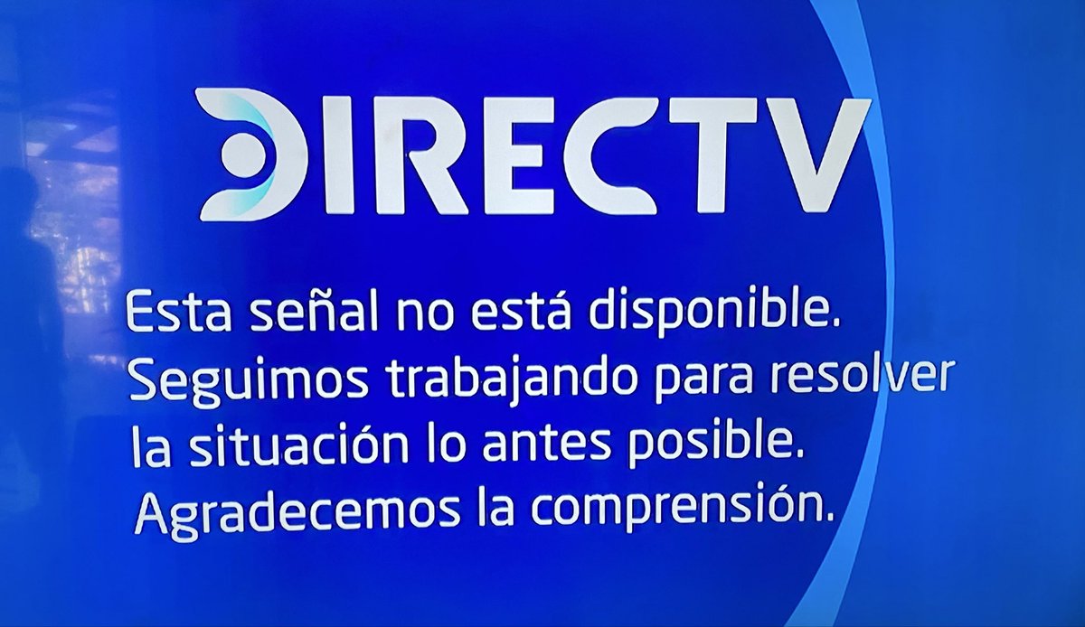 Cuando directv va a “resolver” lo de los canales 4, 10 y 12??? Hace semanas no se pueden ver <a href="/DIRECTVUy/">DIRECTV Uruguay</a> <a href="/DIRECTVServicio/">DIRECTV Servicio</a> <a href="/DSportsUY/">DSPORTS Uruguay</a>
Estoy a punto de borrarme pero no te atienden!
Eso si la señal del anuncio se ve clarita en 4k

Muy mal servicio al cliente!
Para cuando?