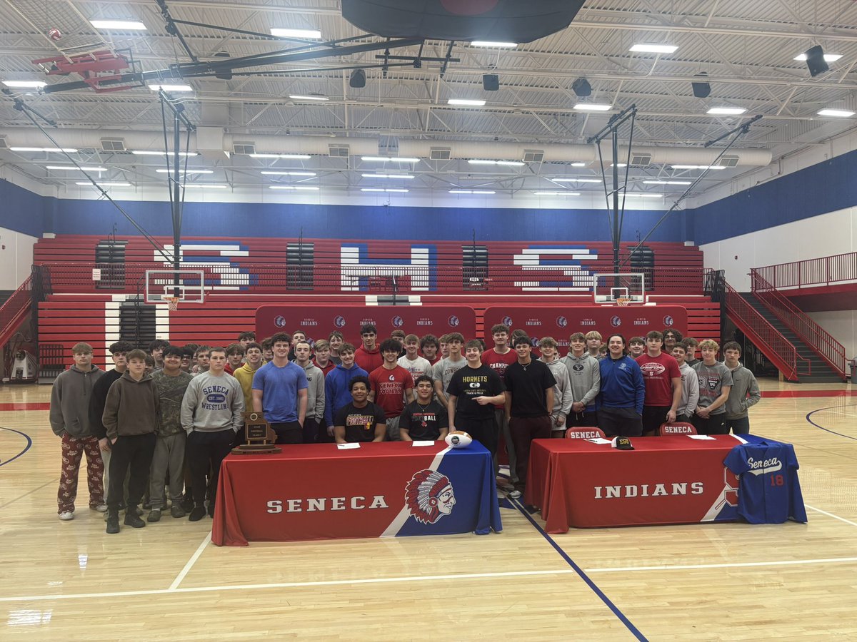 Seneca Football tweet media