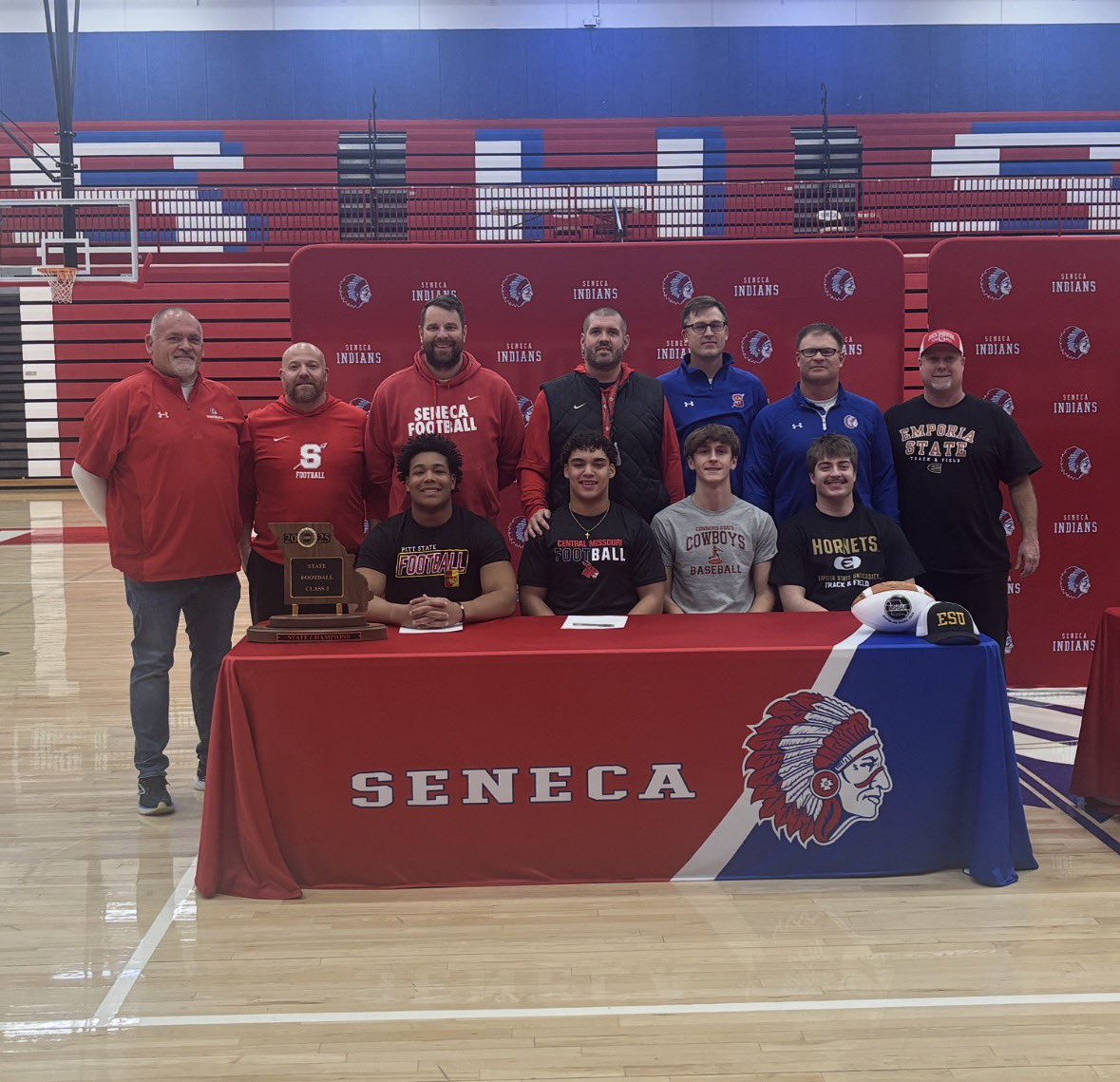 Seneca Football tweet media