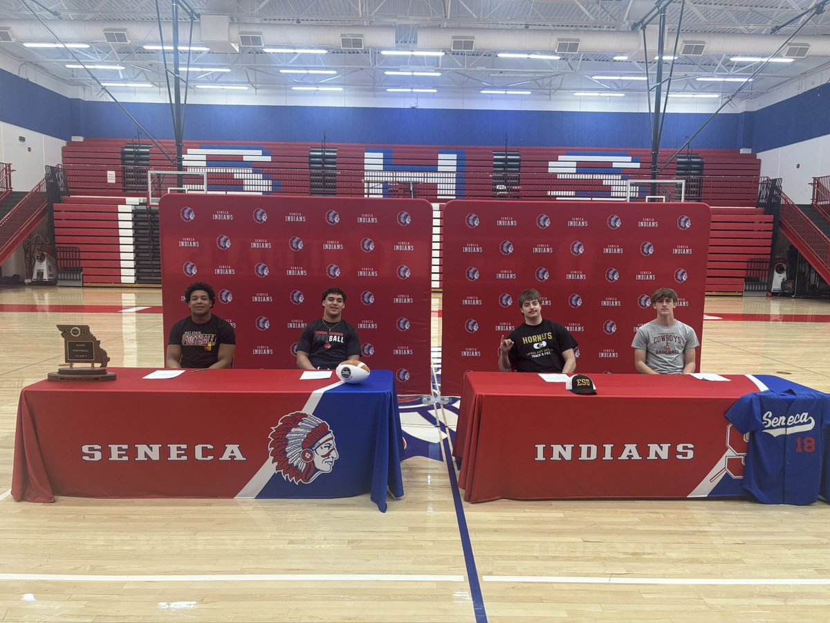 Seneca Football tweet media