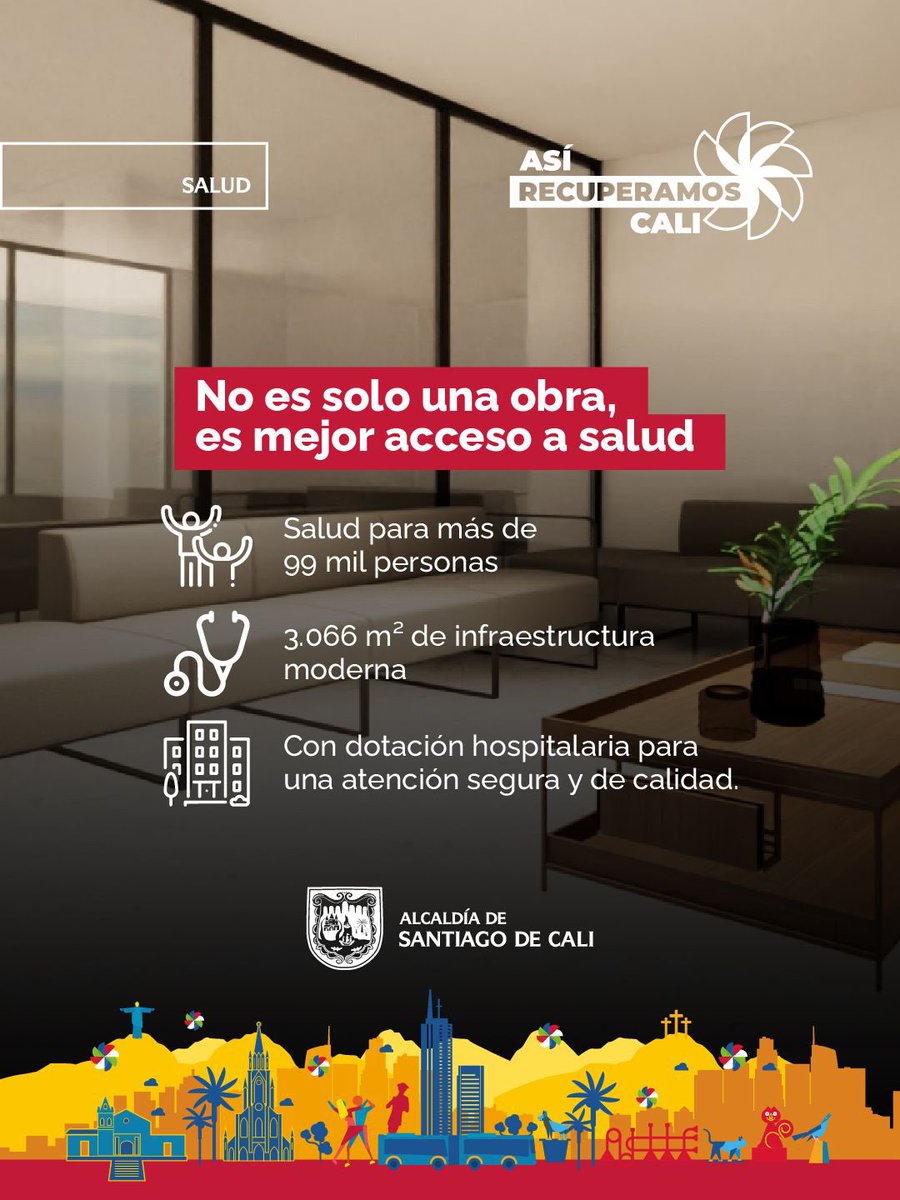 Secretaría de Salud Pública de Cali tweet media