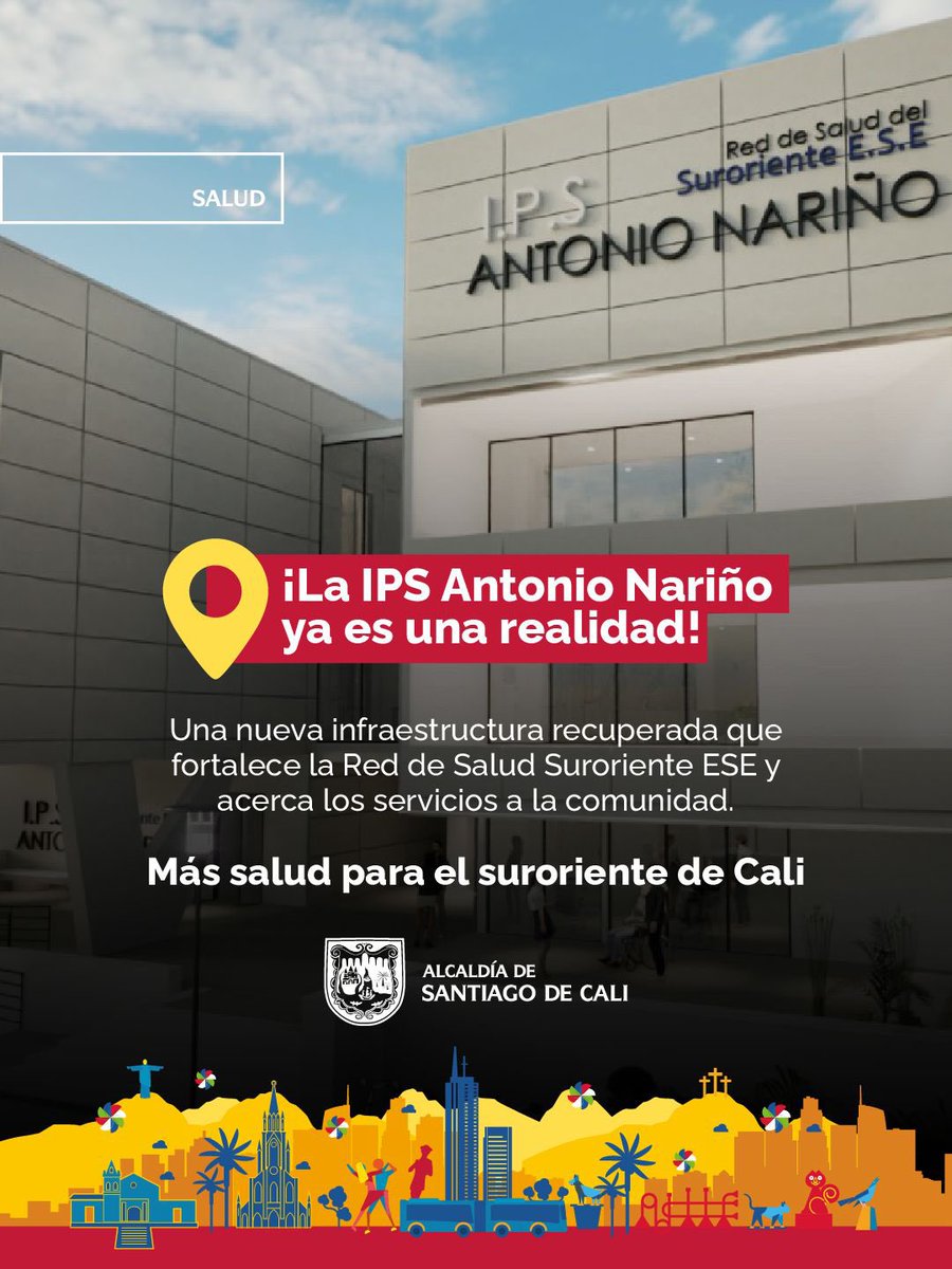 Secretaría de Salud Pública de Cali tweet media