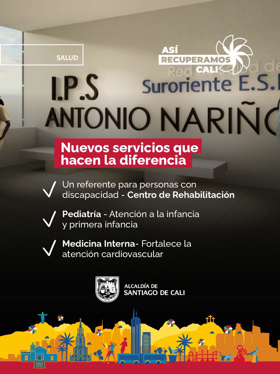 Secretaría de Salud Pública de Cali tweet media