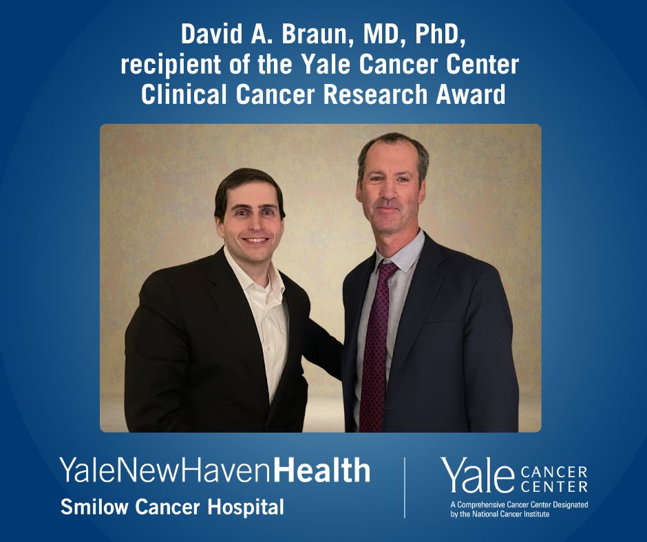 Yale Cancer Center tweet media
