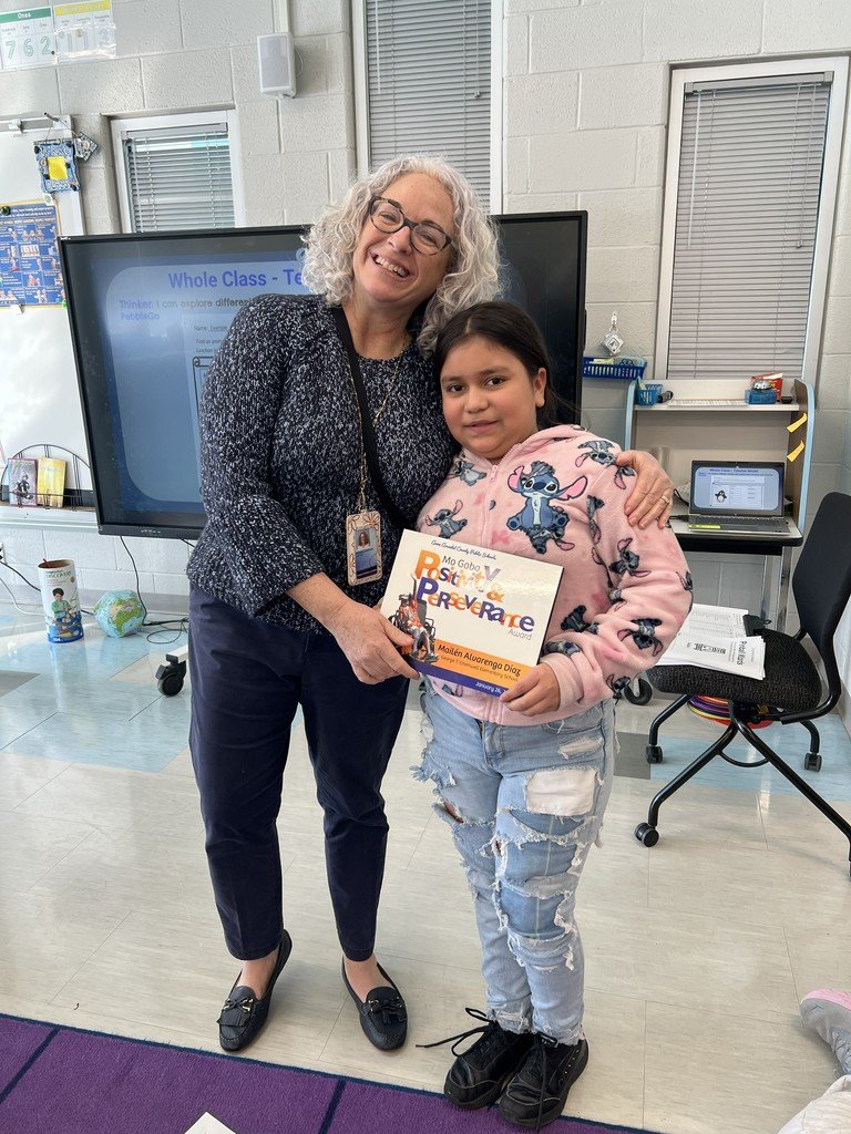 GTCromwellAACPS's tweet image. Congratulations to Mailen for winning the Mo Gaba Positivity &amp;amp; Perseverance Award! Your resilience, kindness, and joyful spirit inspire us all. 🌟 #MoStrong 
@AACountySchools  #BelongGrowSucceed