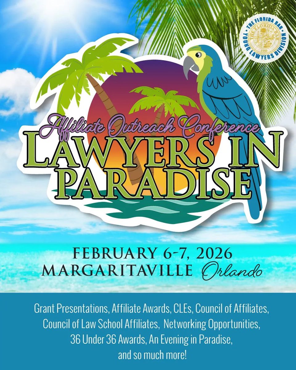 Florida Bar YLD tweet media