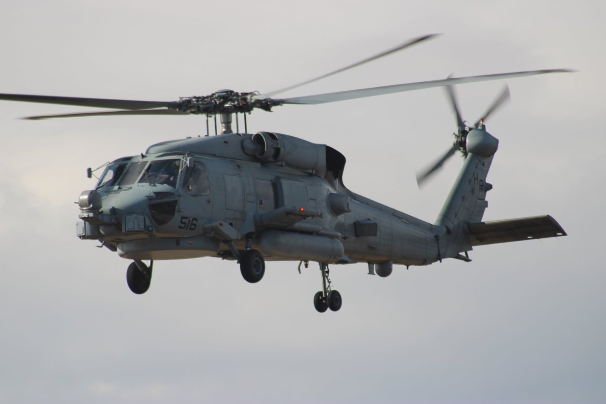I got my exercise today by taking a walk in Jekyll Island's historic district. While on the island, I caught NAVY HR 516 (MH-60R, 168145, HSM-48) doing some approaches at Jekyll Island Airport (09J). I also heard them on Unicom frequency 123.050.