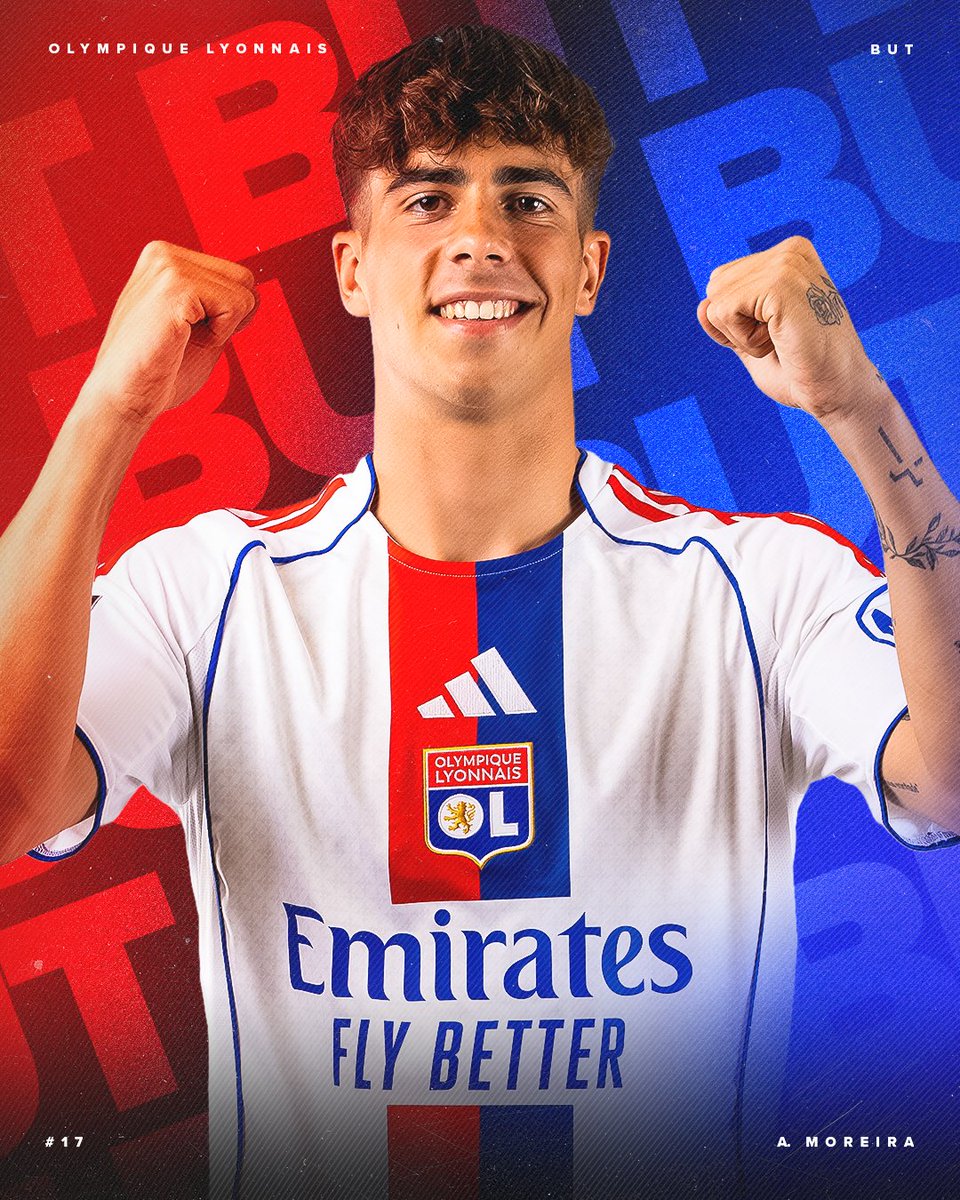 90+4' 𝗔𝗙𝗢𝗡𝗦𝗢𝗢𝗢𝗢 👊

La frappe puissante d'Afonso Moreira pour tromper le gardien et faire le break en toute fin de rencontre ! 🔥

2-0 #OLSL