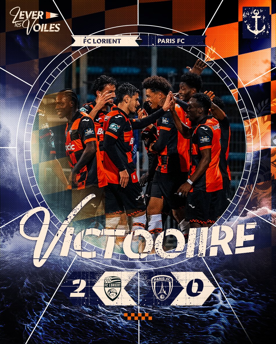 🏆 Qualification de nos Merlus au terme d'une prestation de grande qualité ! 

Des buts de Noah Cadiou et Sambou Soumano. 

Sur 5, vous mettez quelle note ?