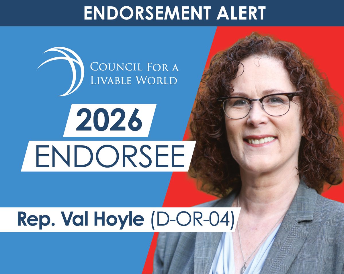 Council for a Livable World tweet media