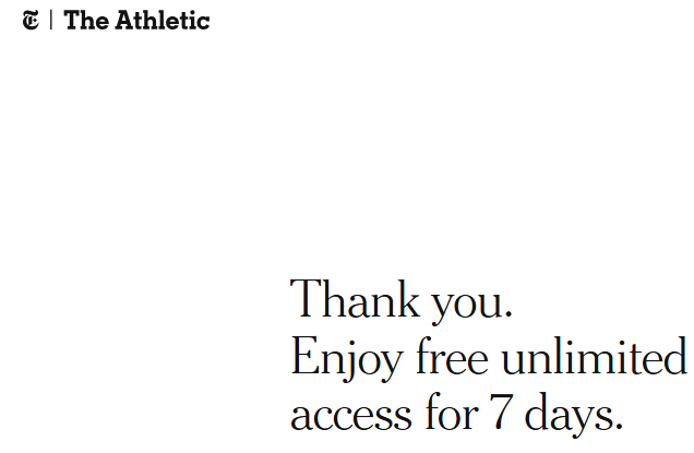PennStater04's tweet photo. Goodbye @washingtonpost and hello @TheAthletic https://t.co/JT4WfKnEZ1
