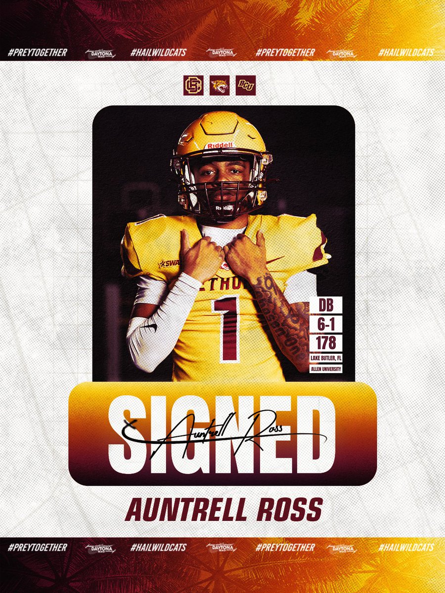 🏈 Bethune-Cookman Football tweet media