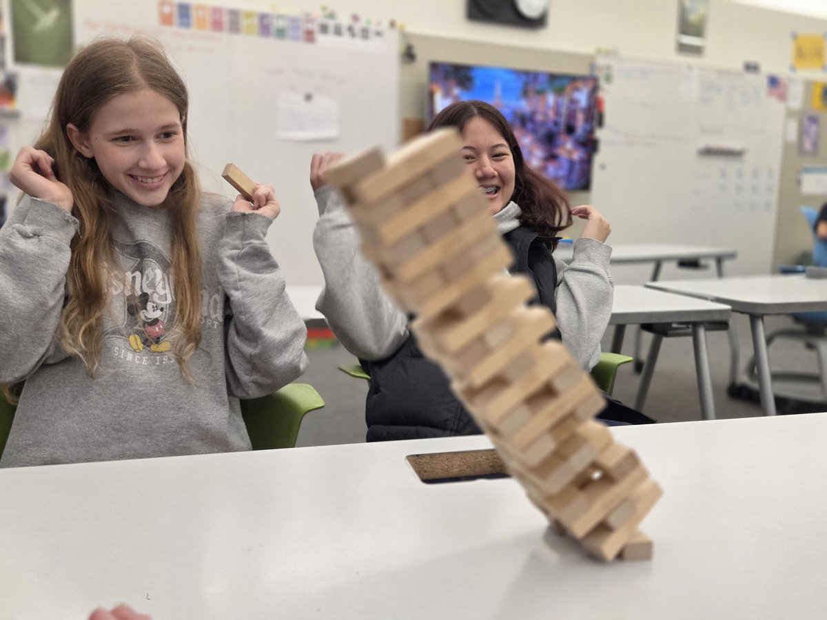 Hall Middle School tweet media