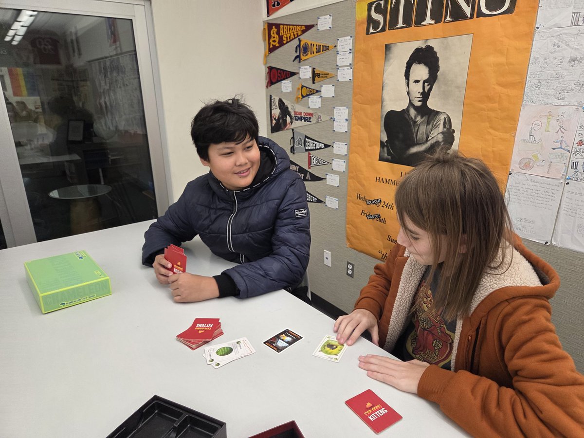 Hall Middle School tweet media