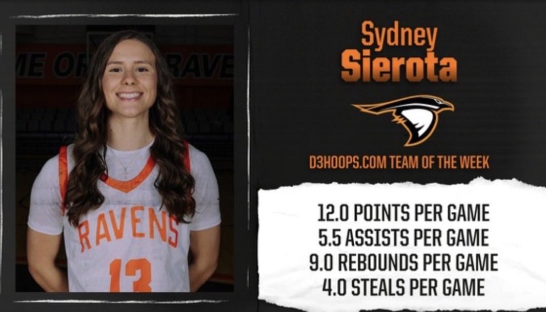 Sydney Sierota tweet media