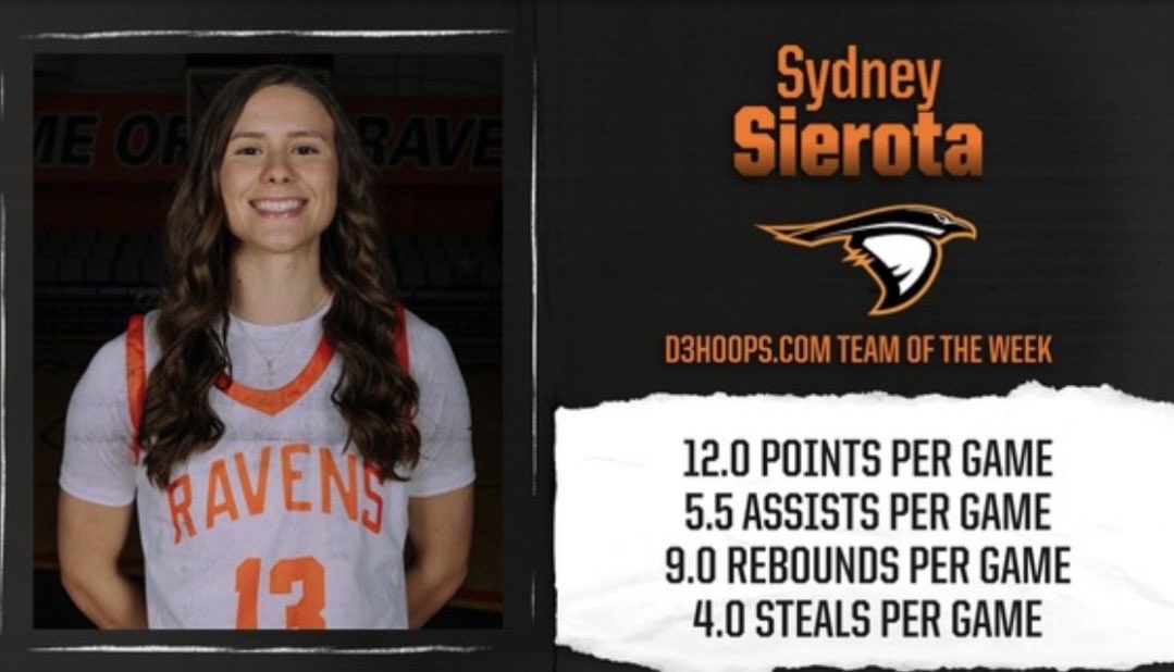 Sydney Sierota tweet media