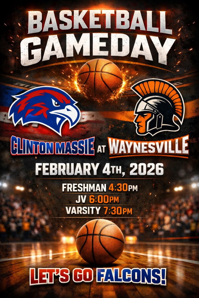 Clinton-Massie Boys Basketball tweet media