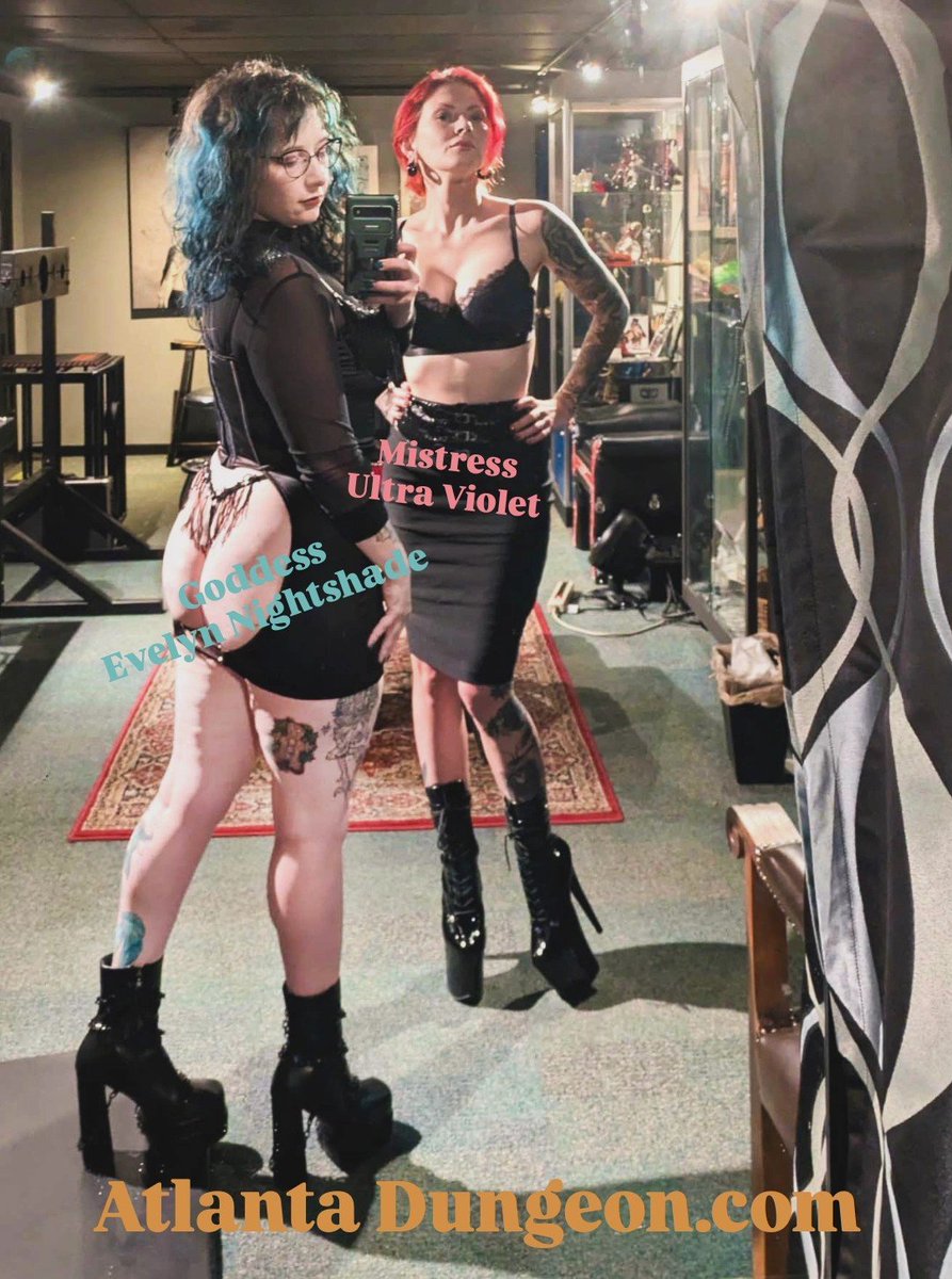 Goddess E. Nightshade 🦇 ATL DOMME tweet media