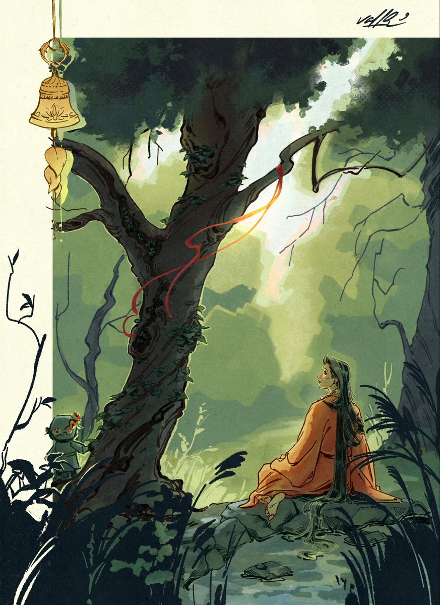 All living beings have a spirit. Whether a human or a deity, no one can escape the basic desires of a spiritual being. Heaven and Earth are the world, and the world embraces life. This is eternity. It is not something a single person can ever covet. 

#南禅 #nanchan